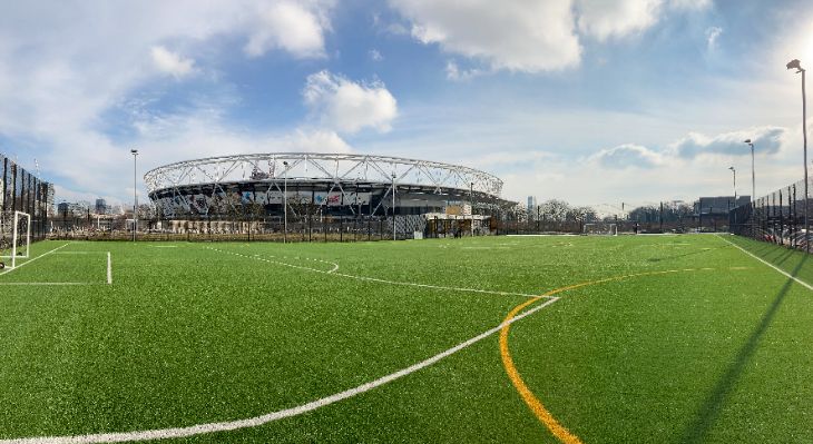 9-a-side football league in East London, Bobby Moore Academy